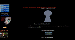 Desktop Screenshot of 2010.tickle-in-everydays-life.com